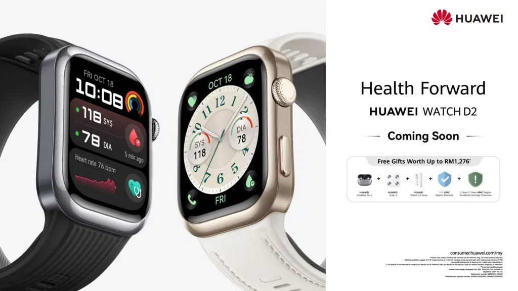 Huawei MatePad 12 X Watch D2 launching in Malaysia soon