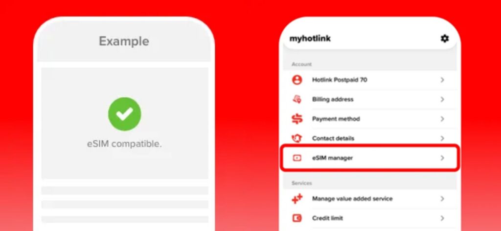 Maxis adds eSIM support to Hotlink prepaid and postpaid