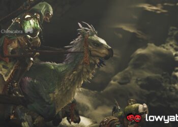 Monster Hunter Wilds beta story cutscene