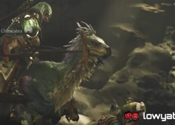 Monster Hunter Wilds beta story cutscene