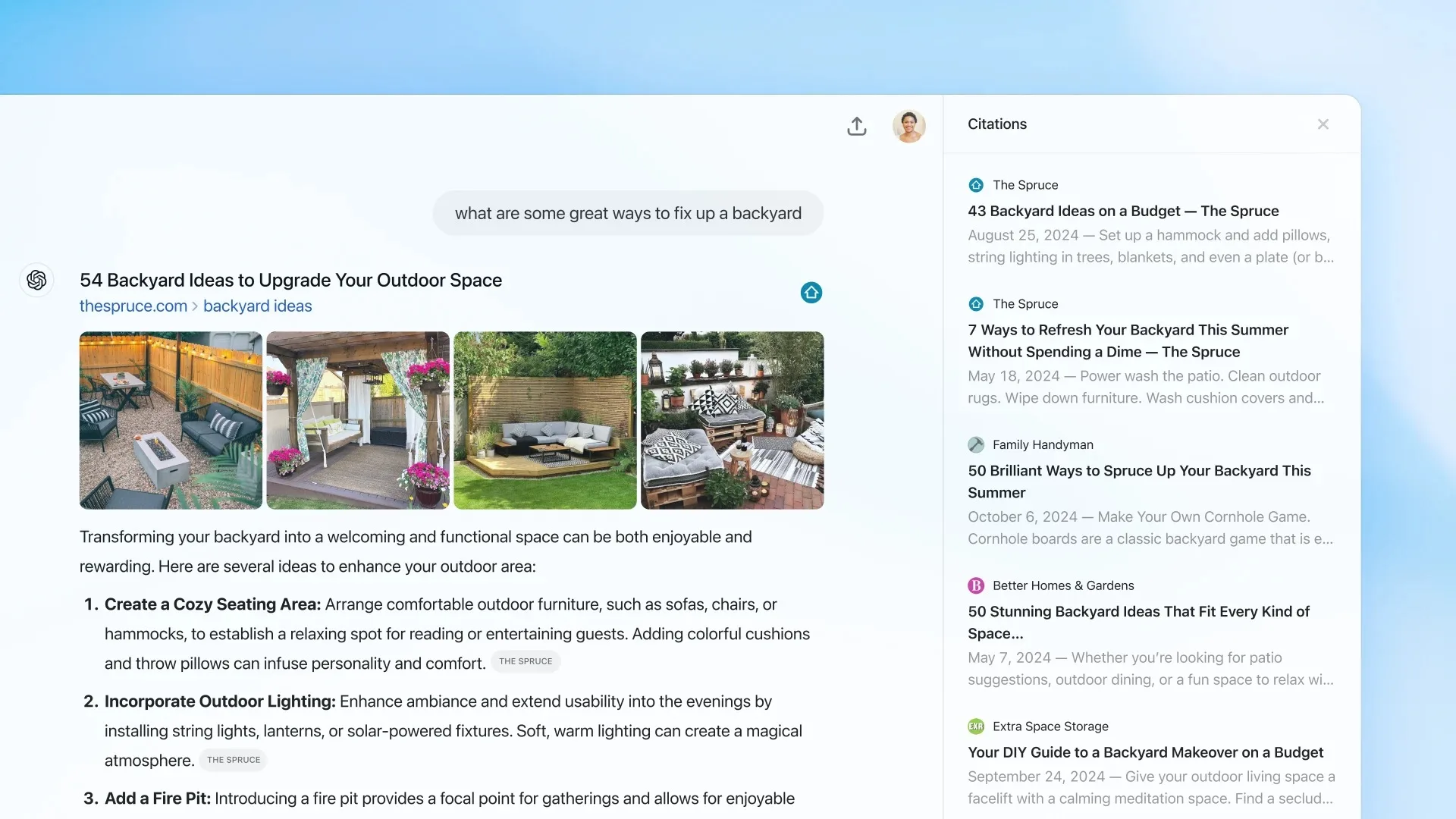 OpenAI ChatGPT Search Engine SearchGPT