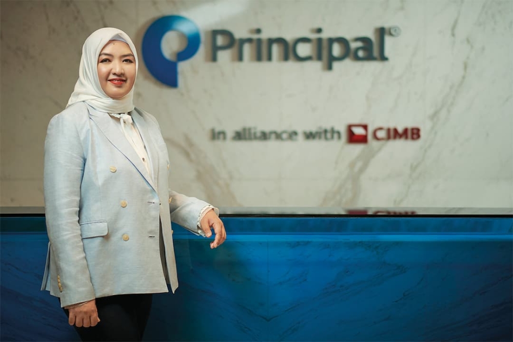 Principal Asset Management Bhd CEO Munirah Khairuddin