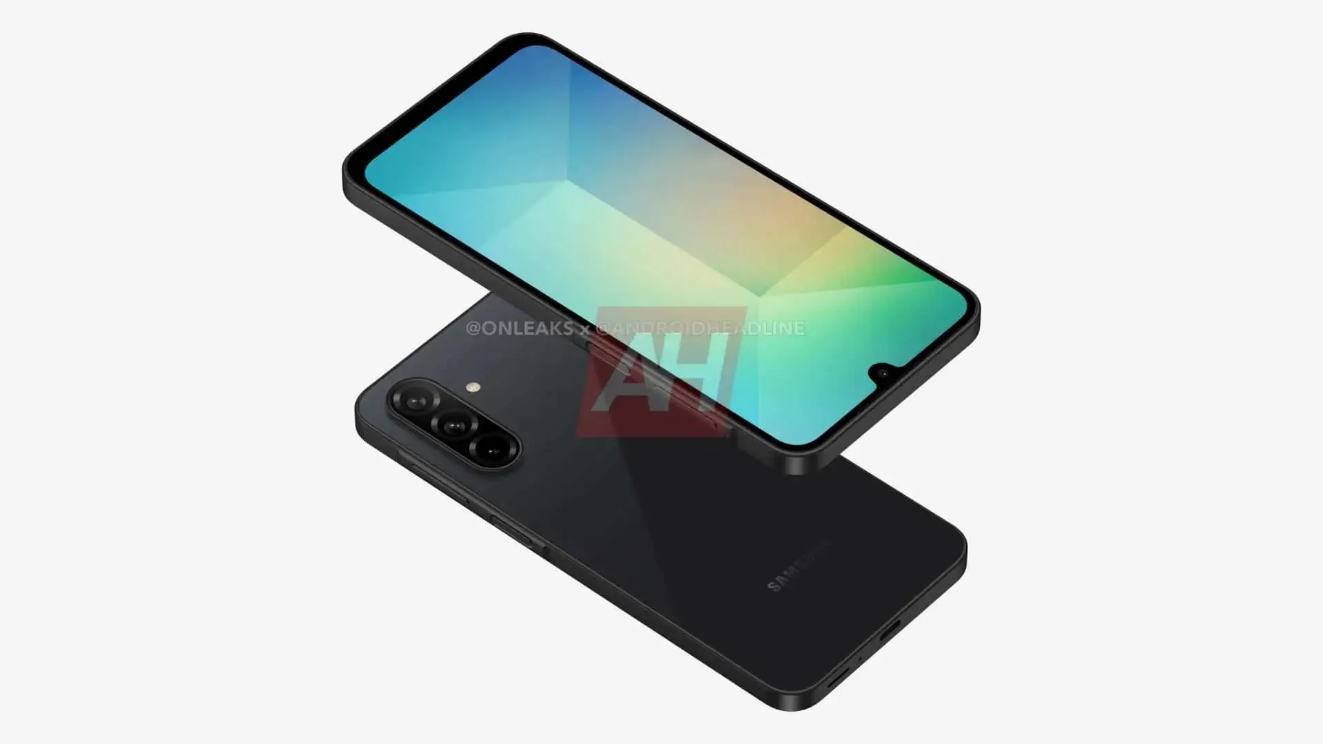 Samsung Galaxy A26 render 1