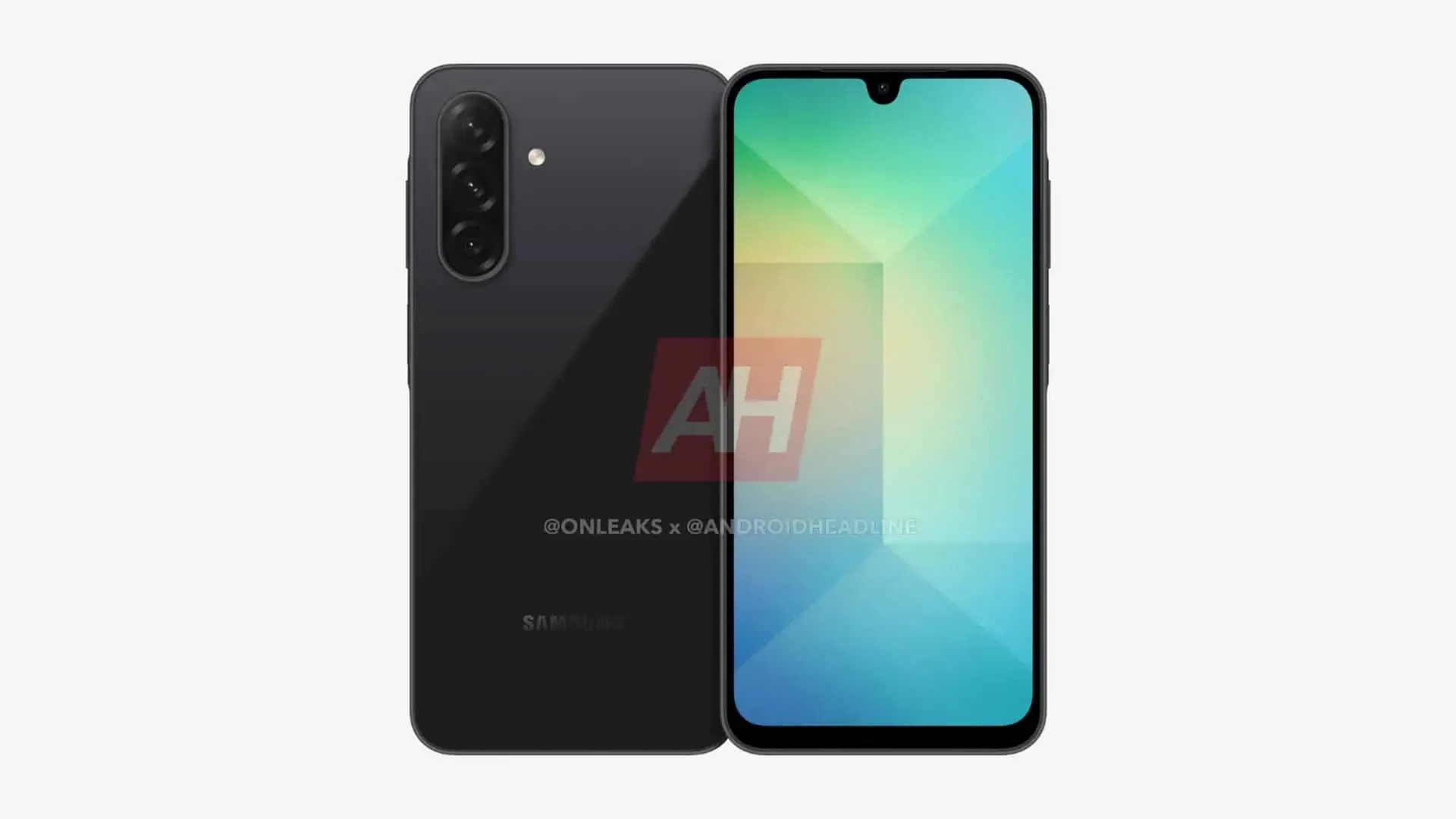 Samsung Galaxy A26 render 1