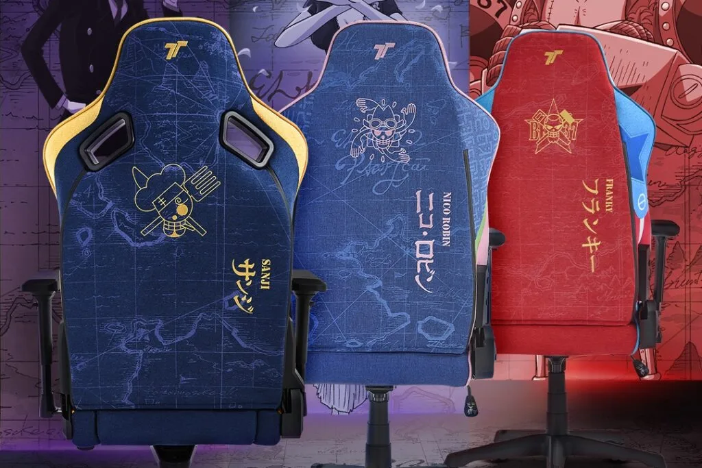 TTRacing One Piece collab back