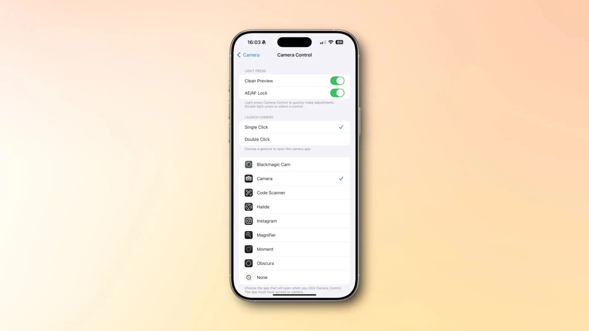 iOS 18 2 Apple Intelligence Camera Control ChatGPT