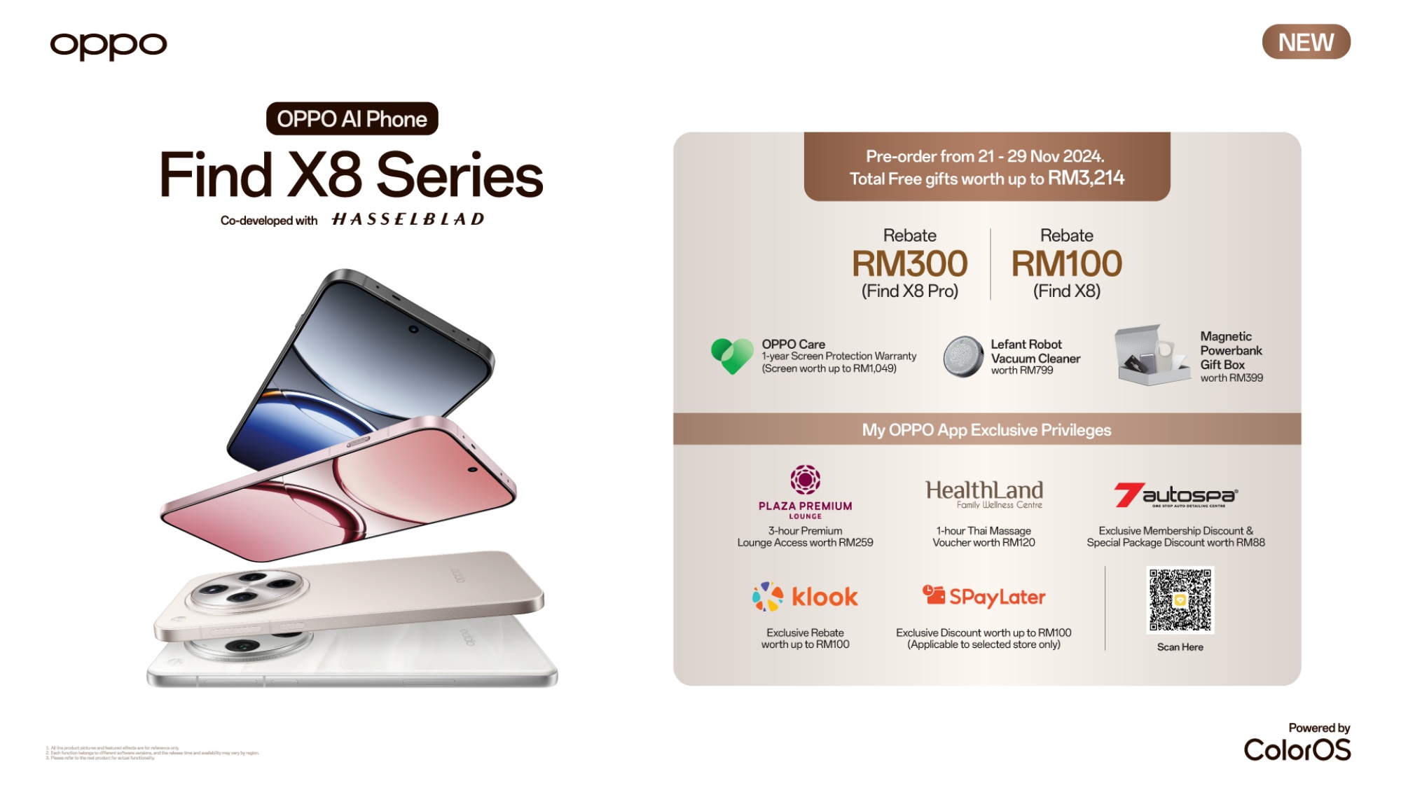 oppo flagship returns find x8 series