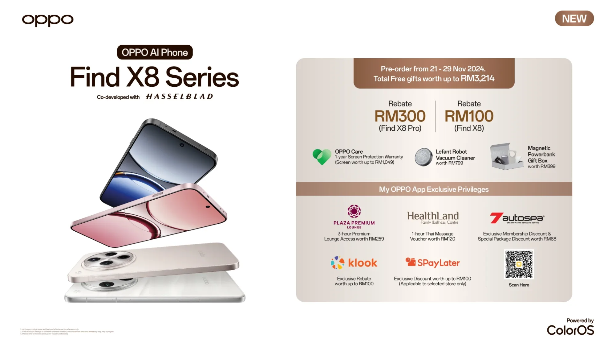oppo flagship returns find x8 series