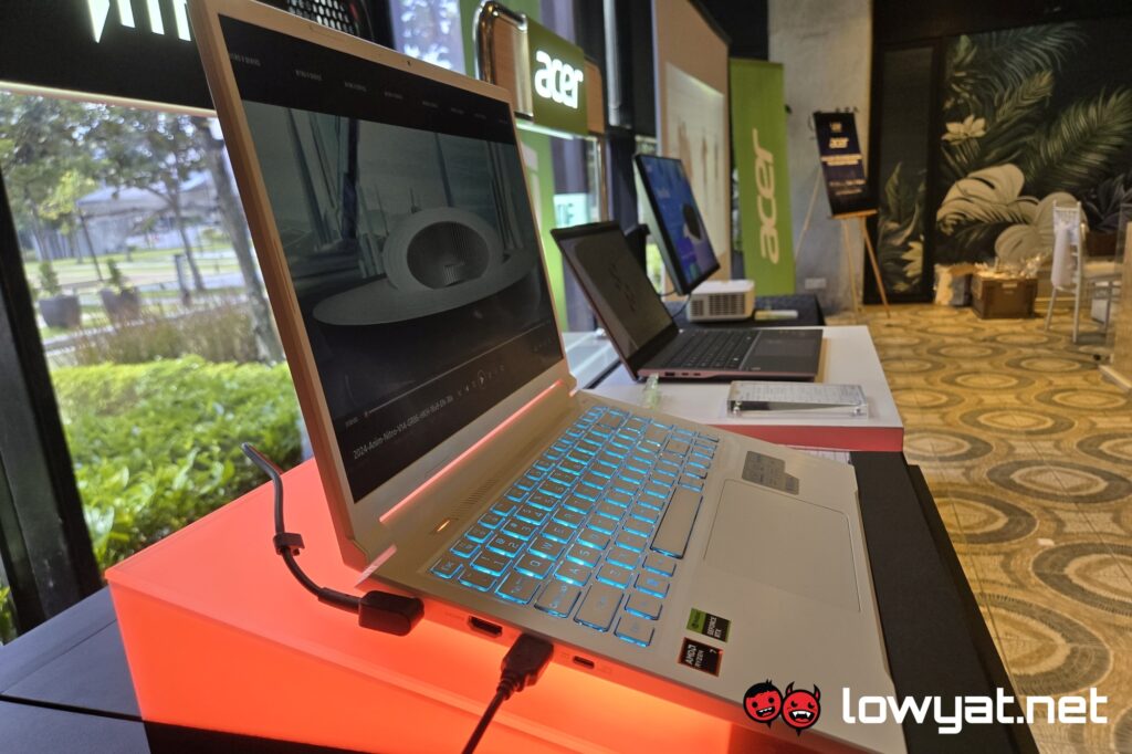 Acer Nitro V 14 Malaysia preview left