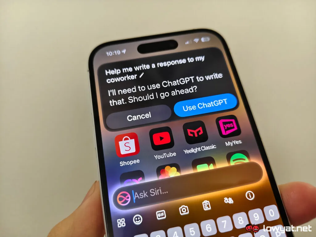 Apple Intelligence iOS 18.2