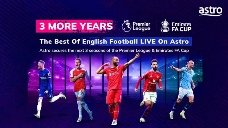Astro Secures EPL FA Cup broadcasting rights