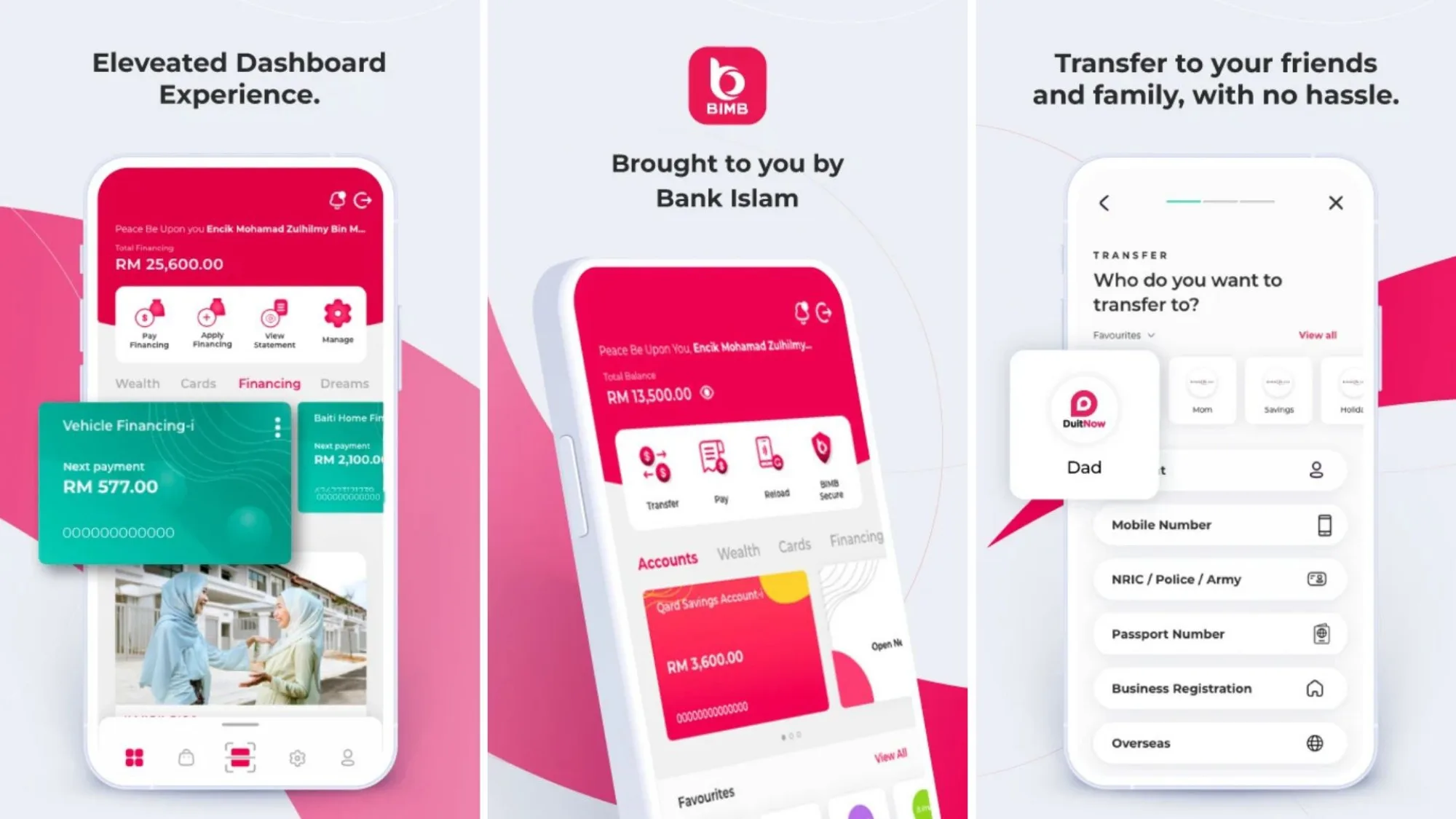 Bank Islam BIMB app