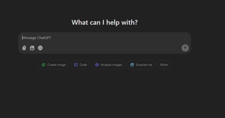 ChatGPT search free