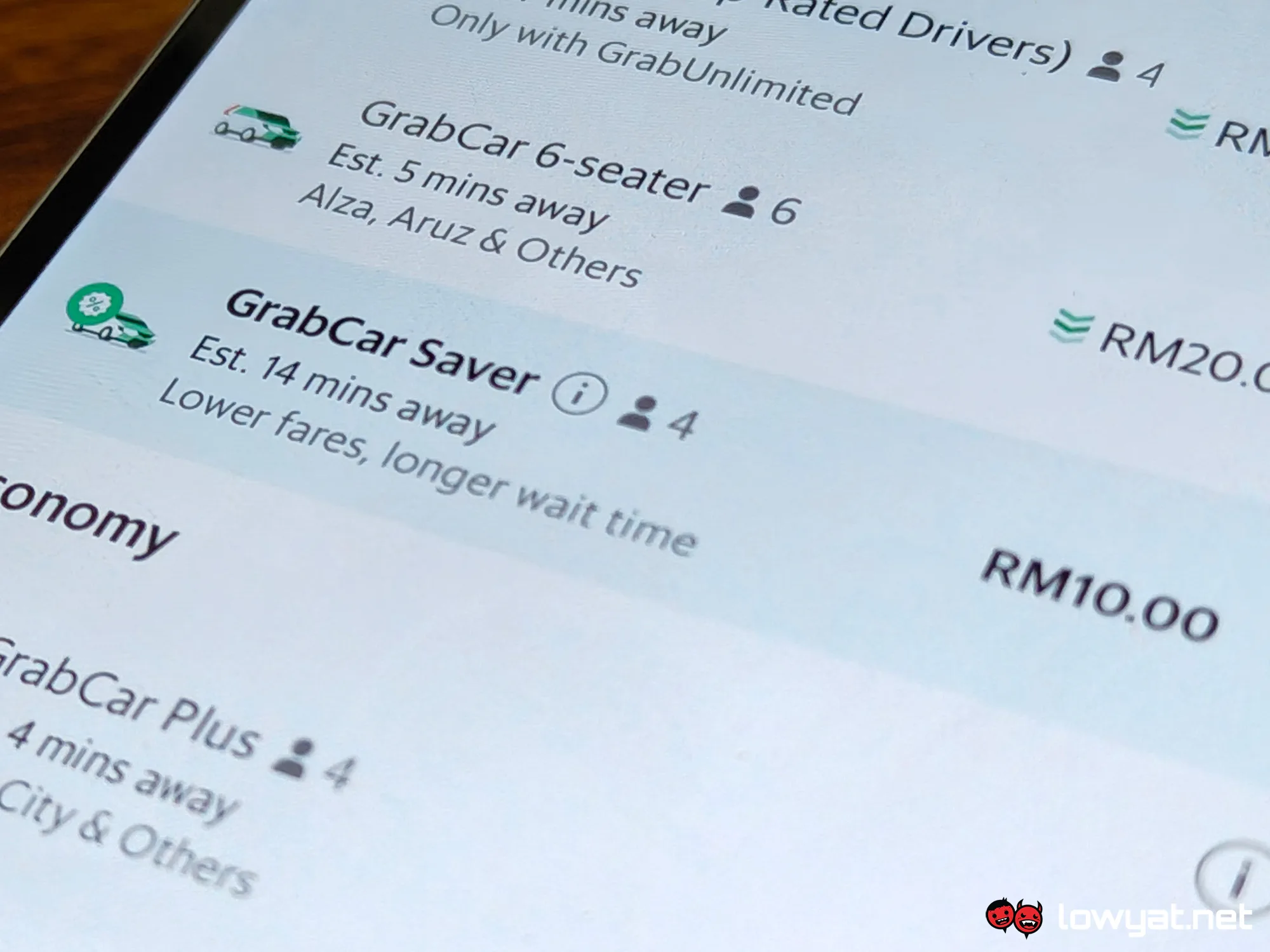 Caar Grab Grab Extends Hours Of GrabCar Saver Feature - Lowyat.NET