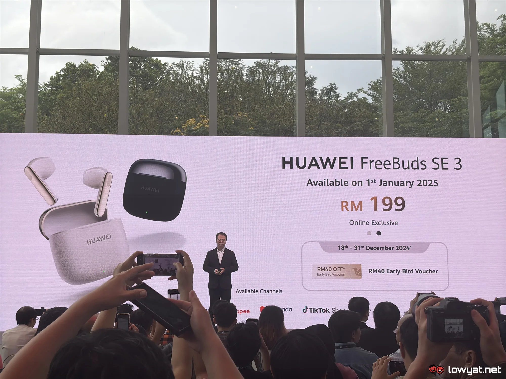 Huawei FreeBuds SE 3