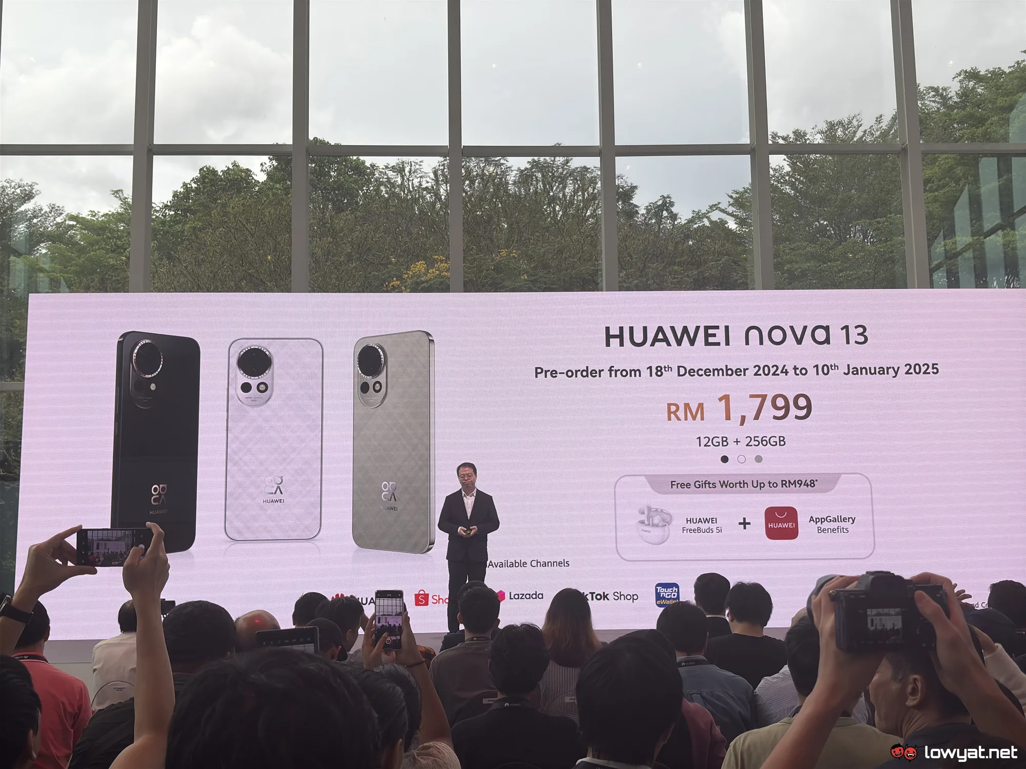 Huawei nova 13 price