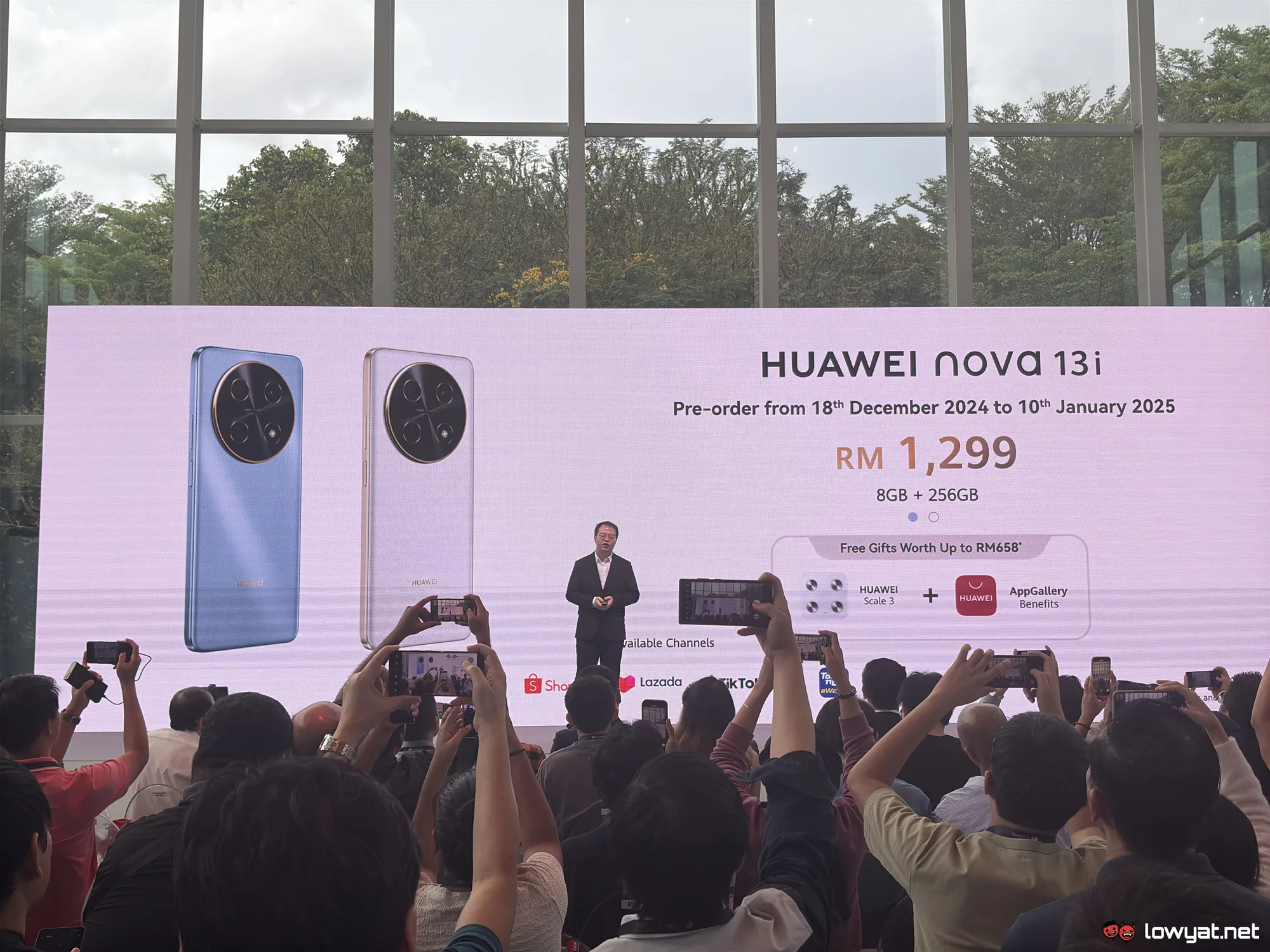 Huawei nova 13i