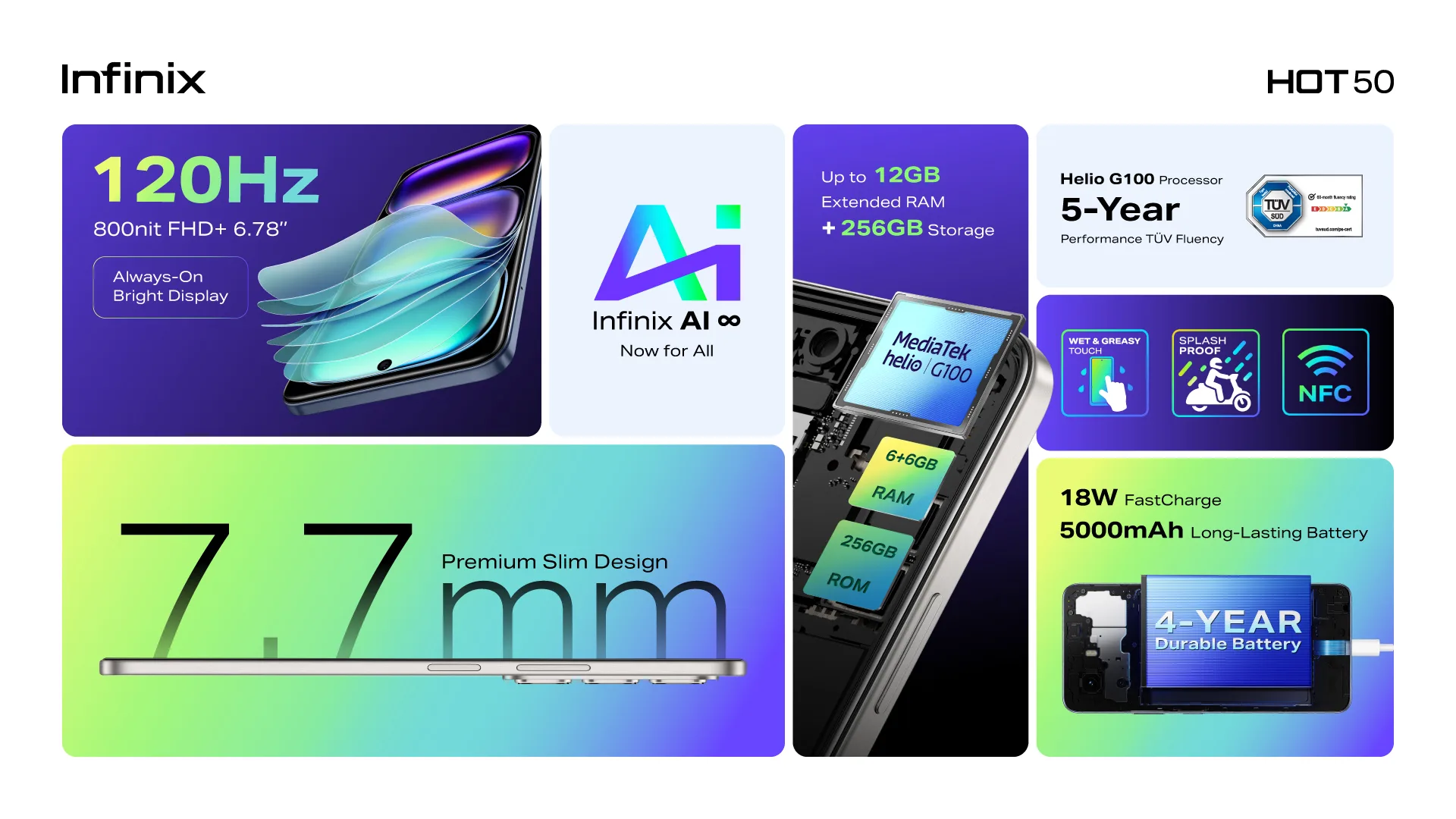 Infinix Hot 50 4G
