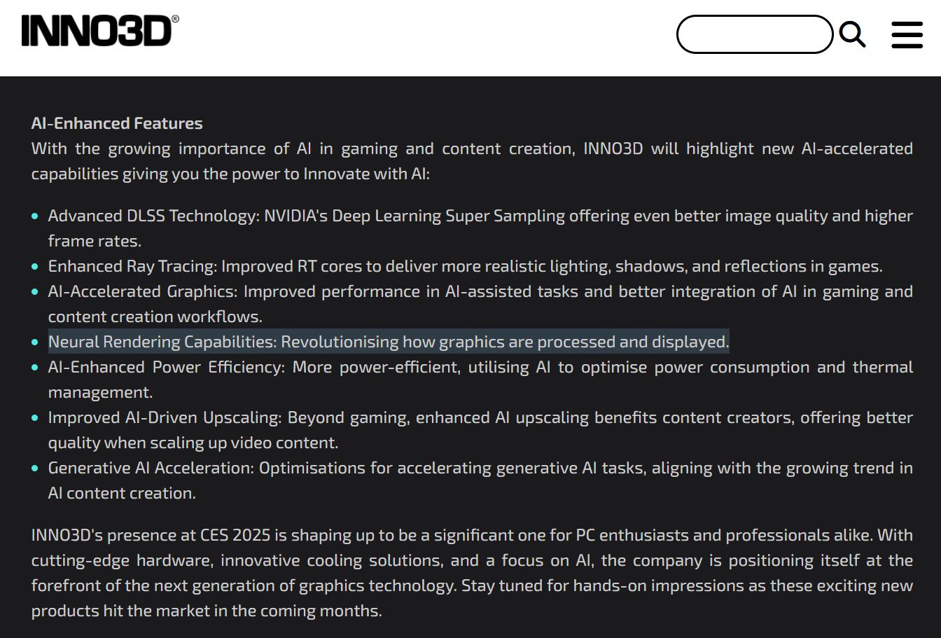 Inno3D-NVIDIA-GeForce-RTX-50-Series-Features-1