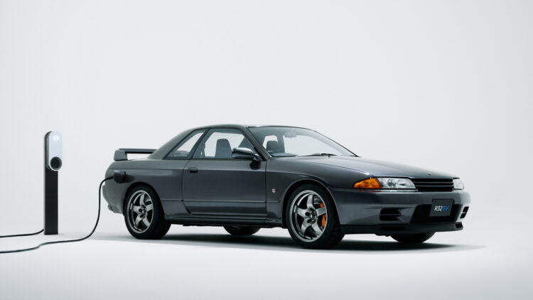 Nissan R32 Skyline GT-R EV conversion
