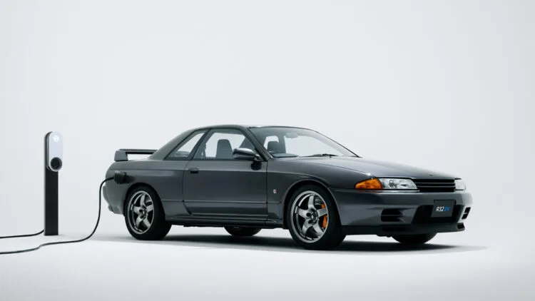 Nissan R32 Skyline GT-R EV conversion