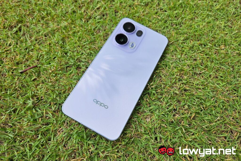 OPPO Reno13 Pro back