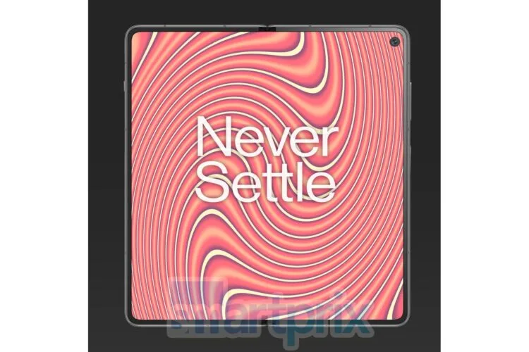 OnePlus Open 2 prototype render unfold