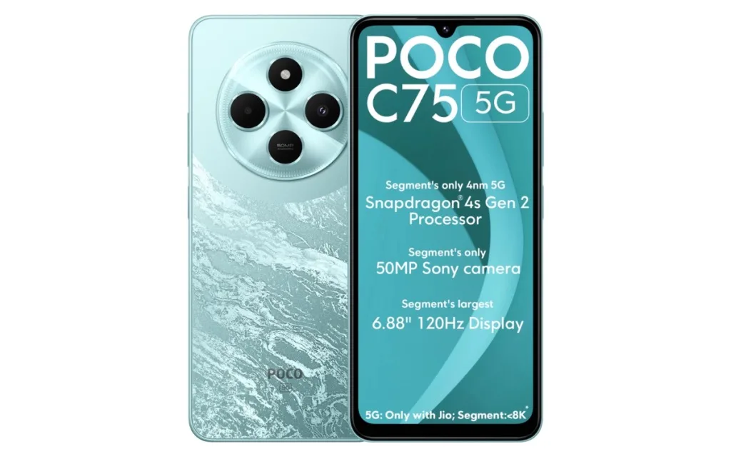 POCO C75 5G