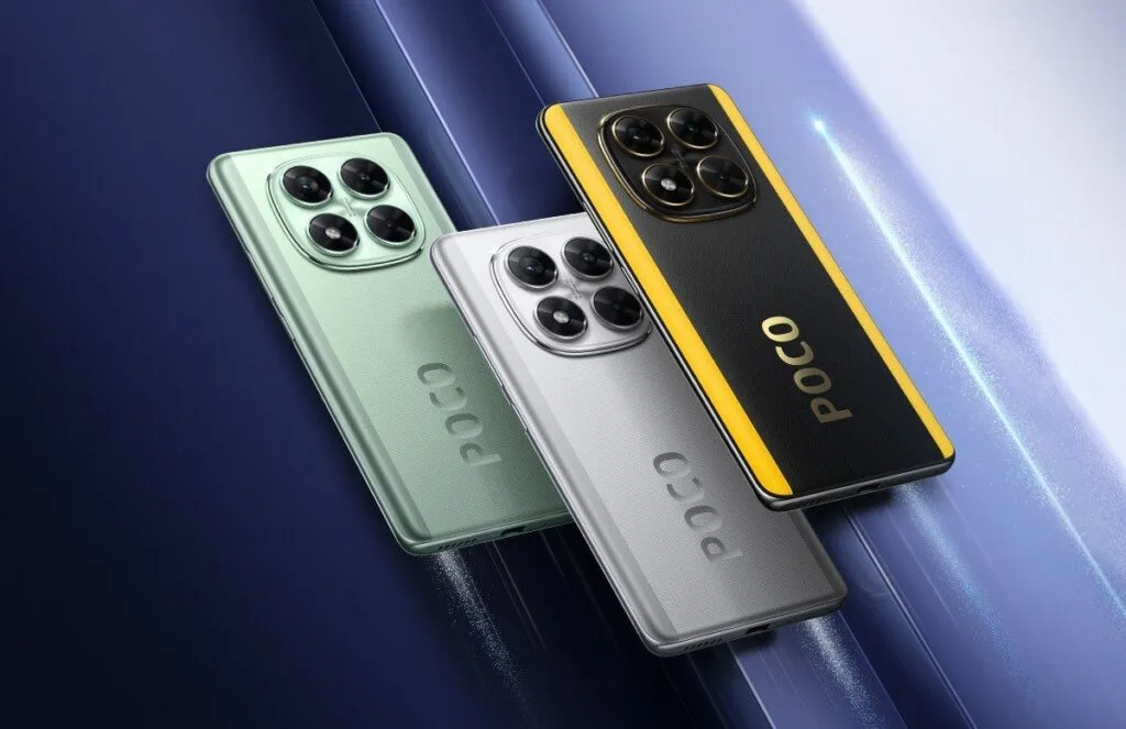 POCO X7 leak