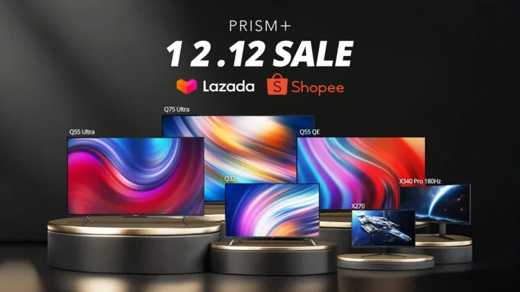 PRISM+ 12.12 sale