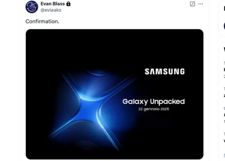Samsung's Next Galaxy Unpacked Date Revealed Via New Leak