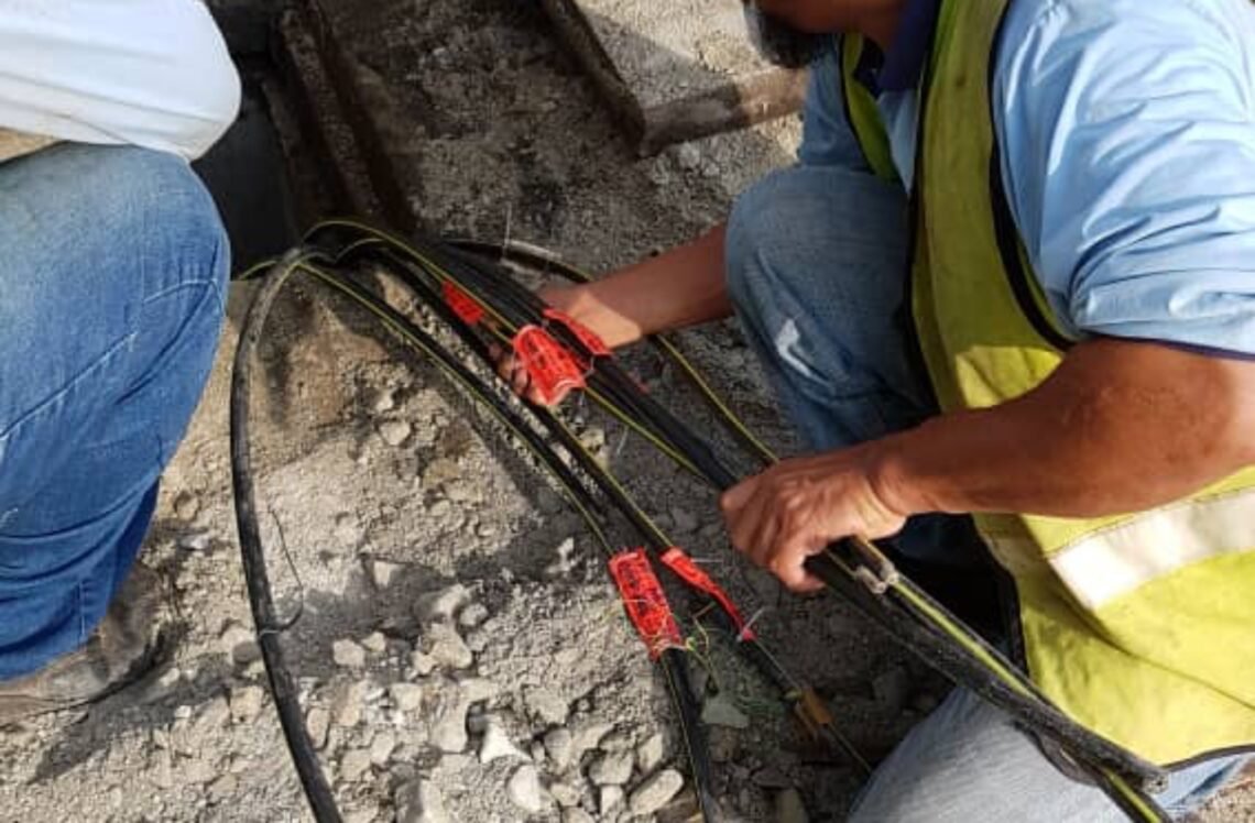 TM cable theft penang dec 2024
