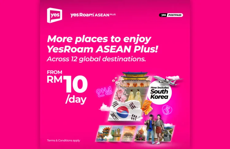 Yes 5G Asean Plus south korea