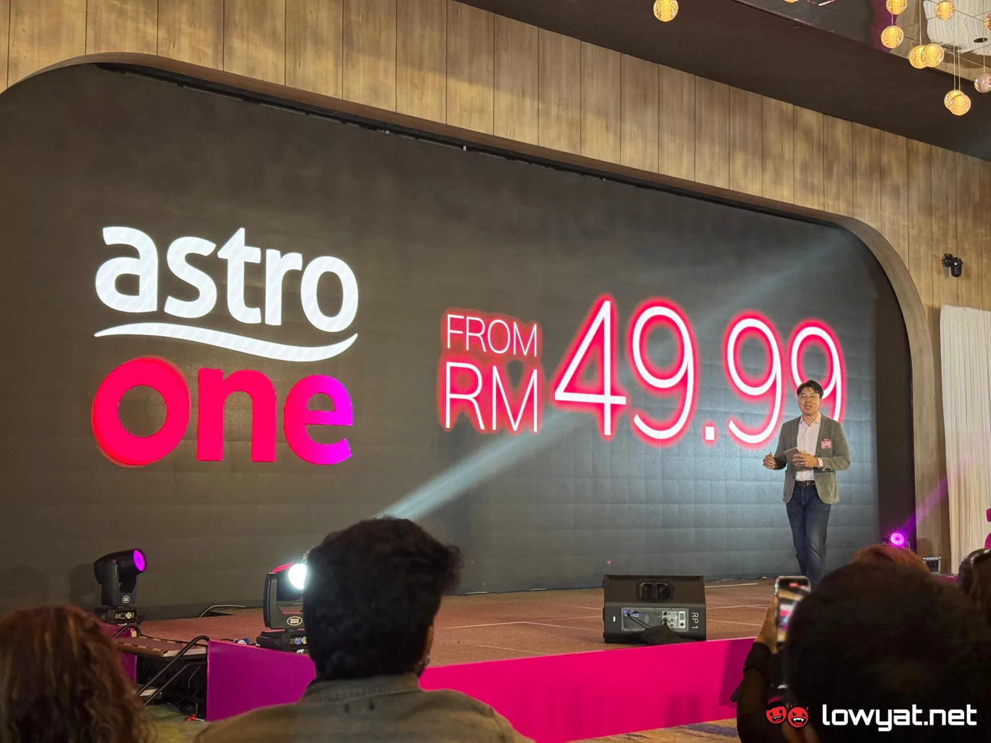 astro one launch