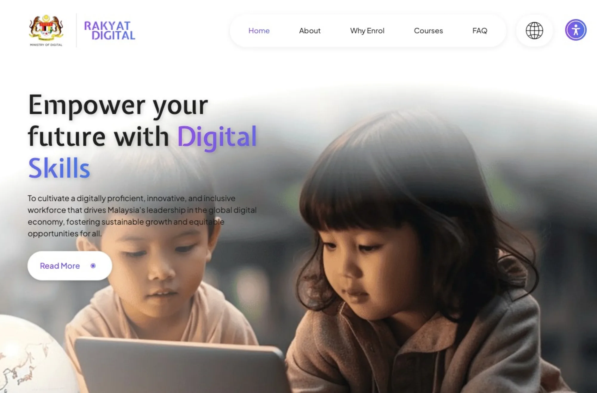 govt launches rakyat digital programme