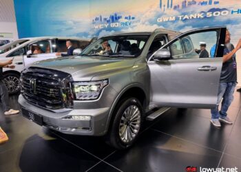gwm wey 80 tank 500 klims 2024