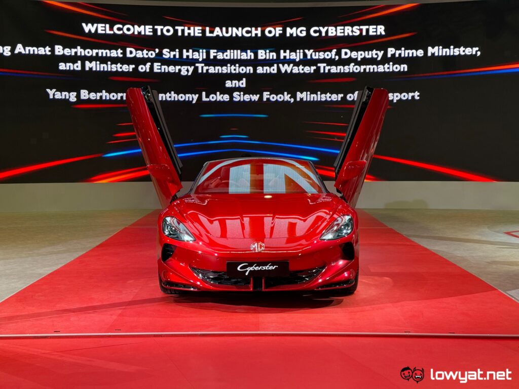 mg cyberster launch msia