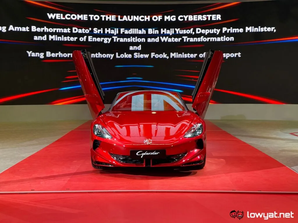 mg cyberster launch msia