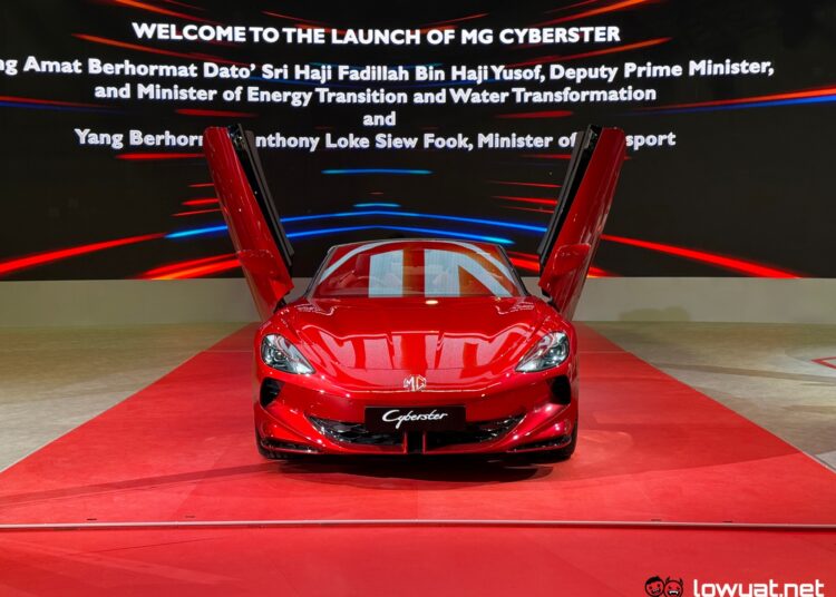 mg cyberster launch msia