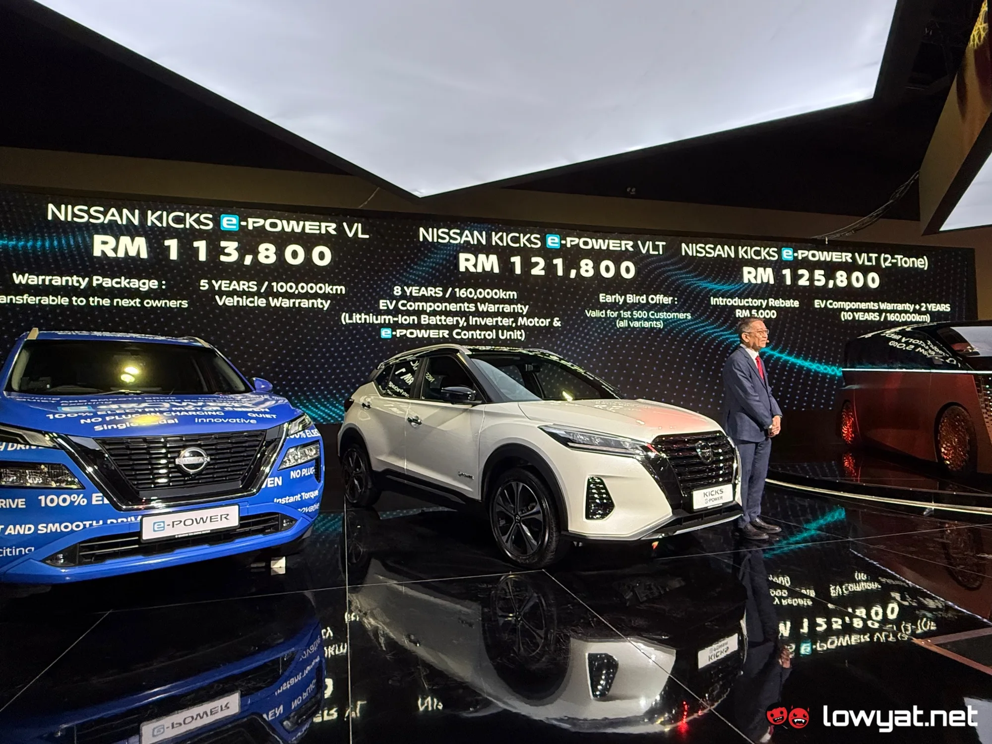 nissan kicks e-power launch msia
