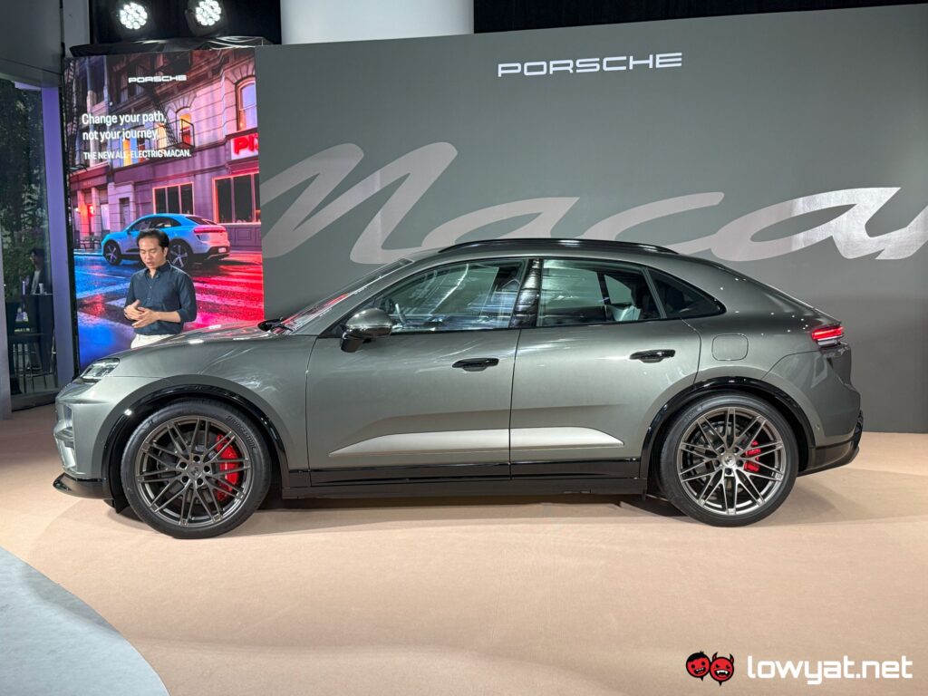 porsche macan electric launch msia