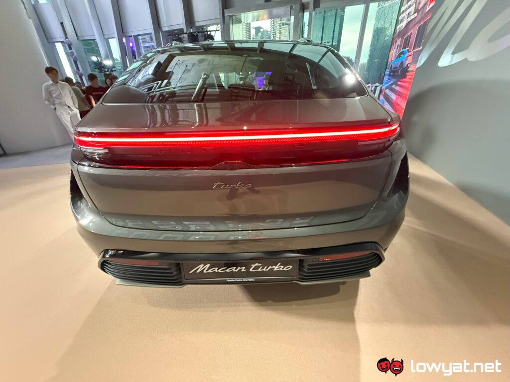 porsche macan electric launch msia