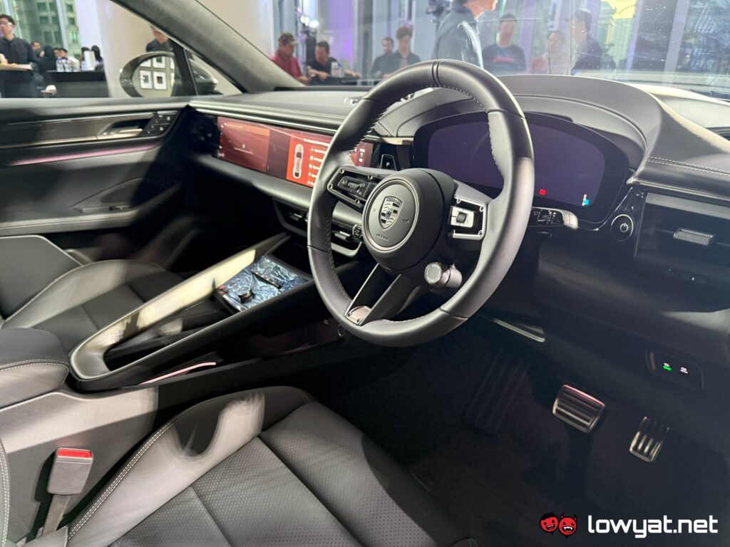 porsche macan electric launch msia