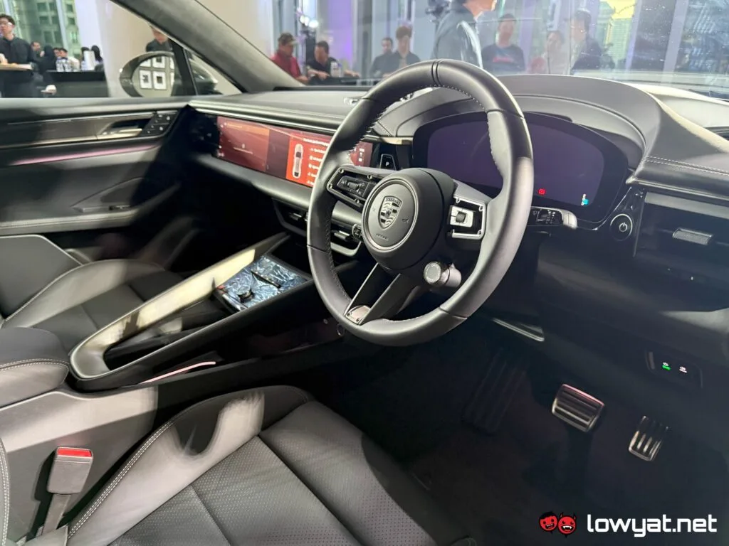 porsche macan electric launch msia