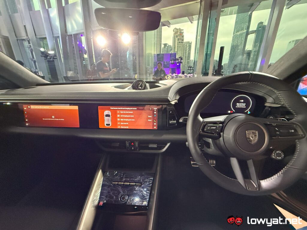 porsche macan electric launch msia