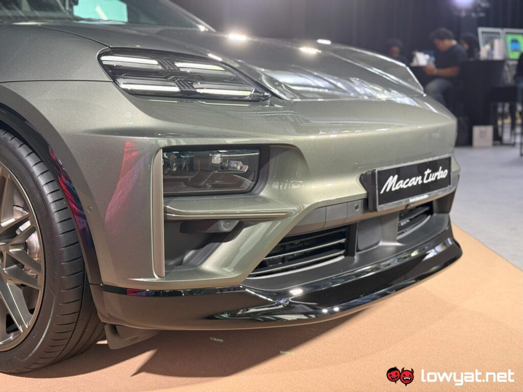 porsche macan electric launch msia