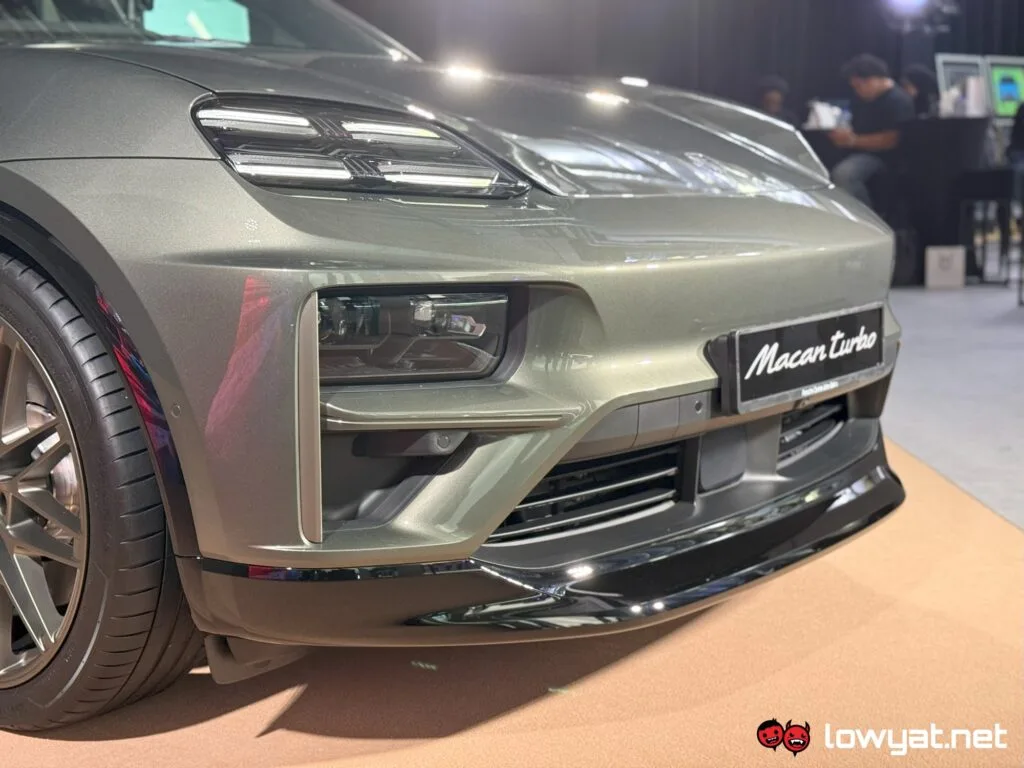 porsche macan electric launch msia