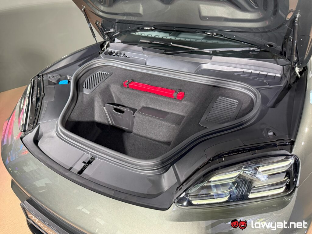 porsche macan electric launch msia