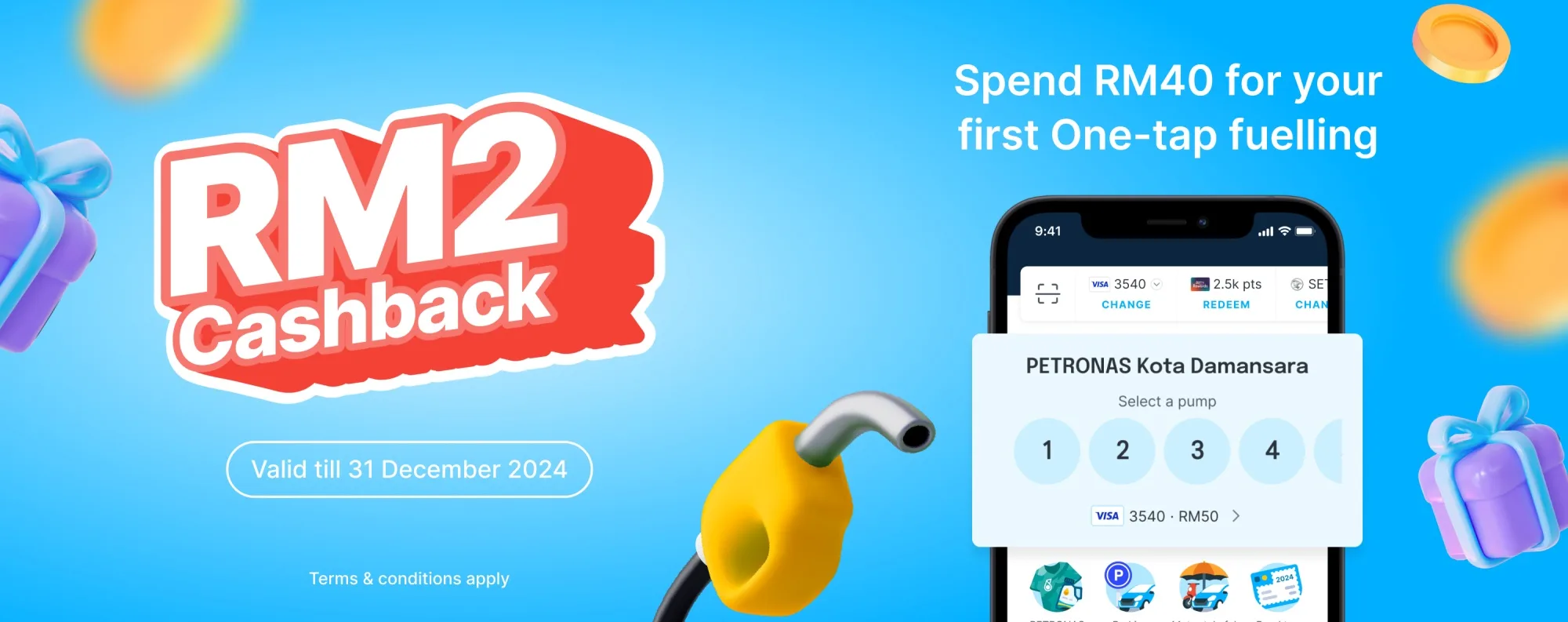 setel cashback campaign dec 2024