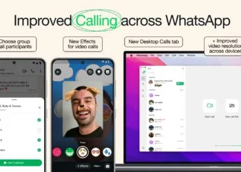 whatsapp latest update call improvements